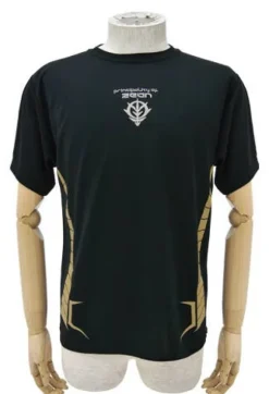 Mobile Suit Gundam: Zeon Dry T-Shirt / Black-S