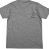 Mobile Suit Gundam: Zeon Dry T-Shirt: Heather Gray-L