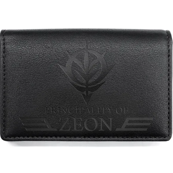 Mobile Suit Gundam: Zeon Earth Forces Synthetic Leather Card Case