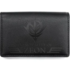 Mobile SUIT GUNDAM: ZEON EARTH ARMY Synthetic Leather Card Case