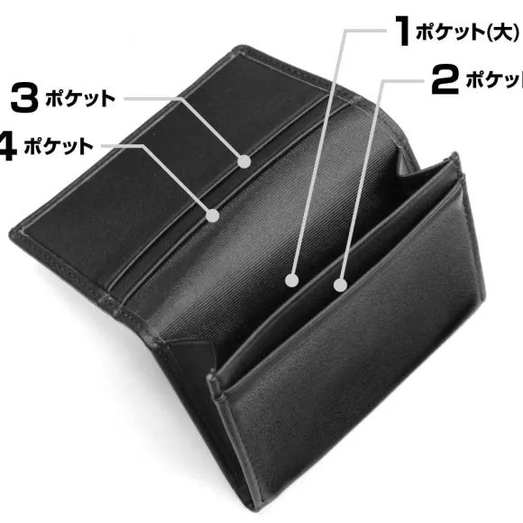 Mobile SUIT GUNDAM: ZEON EARTH ARMY Synthetic Leather Card Case