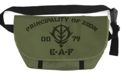 Mobile Suit Gundam: Zeon Earth Forces Messenger Bag