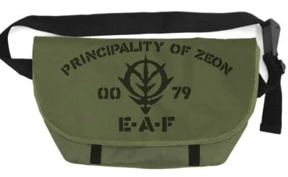 Mobile Suit Gundam: Zeon Earth Forces Messenger Bag