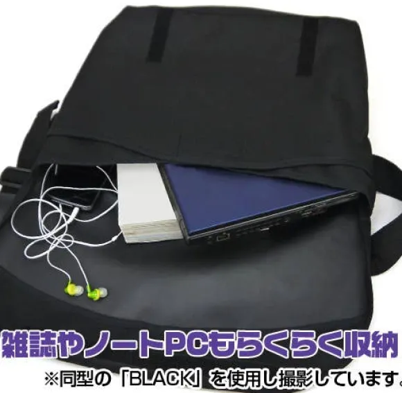 Mobile Suit Gundam: Zeon Earth Forces Messenger Bag