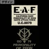 Mobile Suit Gundam: Zeon Earth Army Sweat Half Pants / Black-Xl