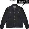 Mobile Suit Gundam: Zeon Earth Attack Force Jean Jacket: Black - L