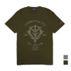 Mobile Suit Gundam: Zeon Earth Forces Heavyweight T-Shirt / Moss-L