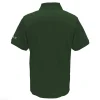 Mobile Suit Gundam: Zeon Earth Forces Embroidered Polo Shirt / British Green-L