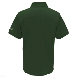 Mobile Suit Gundam: Zeon Earth Attack Force Embroidered Polo Shirt BRITISH GREEN XL