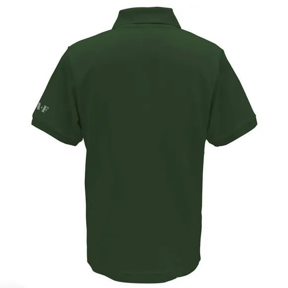 Mobile Suit Gundam: Zeon Earth Attack Force Embroidered Polo Shirt BRITISH GREEN XL