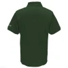 Mobile Suit Gundam: Zeon Earth Attack Force Embroidered Polo Shirt BRITISH GREEN S