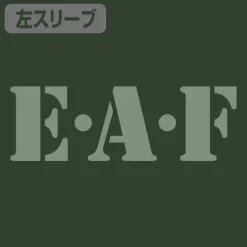Mobile Suit Gundam: Zeon Earth Attack Force Embroidered Polo Shirt BRITISH GREEN L