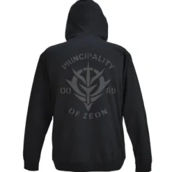 Mobile Suit Gundam: Zeon Forces Light Parka / Black - S