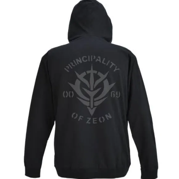 Mobile Suit Gundam: Zeon Forces Light Parka / Black - S