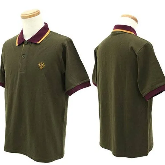 Mobile Suit Gundam: Zeon Forces Design Polo Shirt / XL
