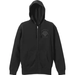 Mobile Suit Gundam: Zeon Forces Zip Parka / Black - M