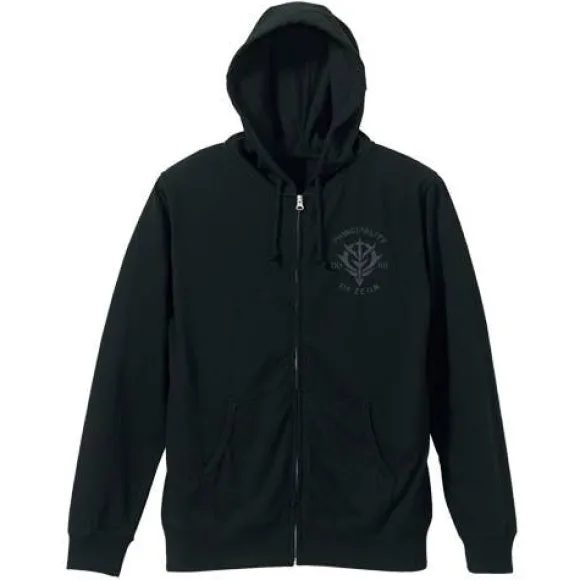 Mobile Suit Gundam: Zeon Forces Light Parka / Black - XL