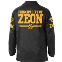 Mobile Suit Gundam: Zeon Forces Raid Jacket / Black - L
