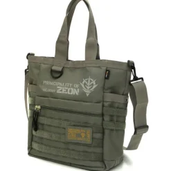 Mobile Suit Gundam: Zeon Functional Tote Bag / Ranger Green