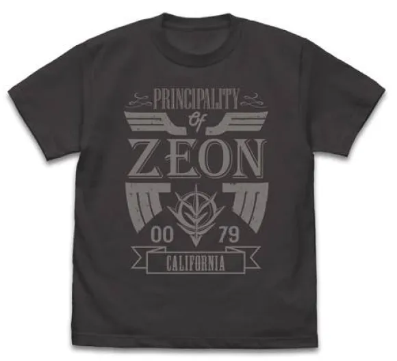 Mobile Suit Gundam: Zeon Graphic T-shirt: Sumi - L
