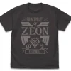 Mobile Suit Gundam: Zeon Graphic T-shirt: Sumi - S