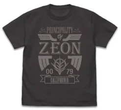 Mobile Suit Gundam: Zeon Graphic T-shirt: Sumi - S