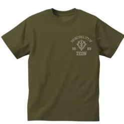 Mobile Suit Gundam Zeon Heavyweight T-Shirt Black S