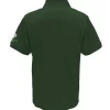 Mobile Suit Gundam: Zeonic Embroidered Polo Shirt / British Green-Xl