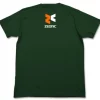 Mobile Suit Gundam Zeonic T-shirt Ivy Green S