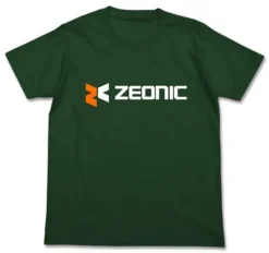 Mobile Suit Gundam Zeonic T-shirt Ivy Green S