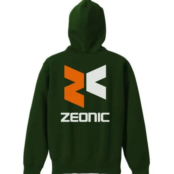 Mobile Suit Gundam: Zeonic Zip Parka: Ivy Green - S