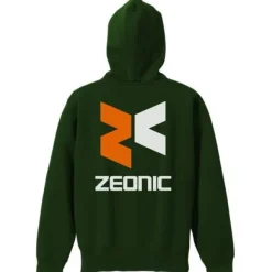 Mobile Suit Gundam: Zeonic Zip Parka: Ivy Green - L