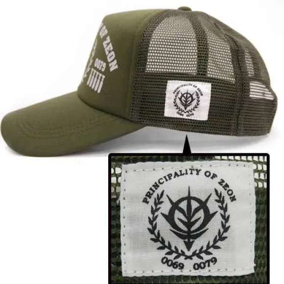 Mobile Suit Gundam: Zeon Mesh Cap