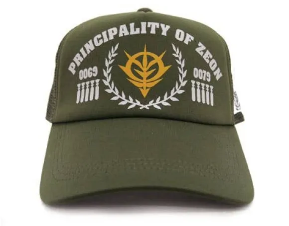 Mobile Suit Gundam: Zeon Mesh Cap
