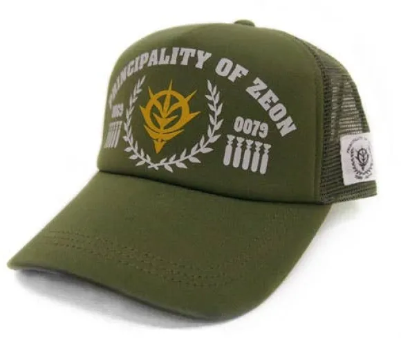 Mobile Suit Gundam: Zeon Mesh Cap