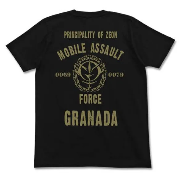 Mobile Suit Gundam: Zeon Mobile Assault Force T-Shirt / Black-L