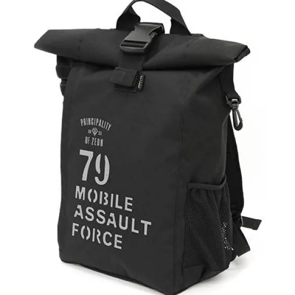 Mobile Suit Gundam: Zeon Mobility Assault Force Roll Top Backpack