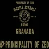 Mobile Suit Gundam: Zeon Mobile Assault Force Sweatpants / Black-Xl