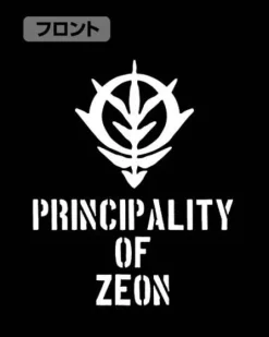 Mobile Suit Gundam: Zeon Mobility Assault Force The Black Tri-Star Jersey: Black x Yellow - S