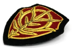 Mobile Suit Gundam: Zeon Mole Embroidered Patch Brooch
