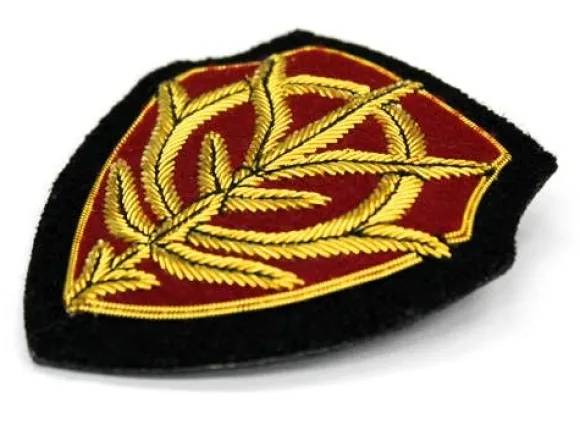 Mobile Suit Gundam: Zeon Mole Embroidered Patch Brooch