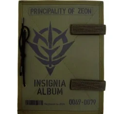 Mobile Suit Gundam Zeon Removable Emblem Book
