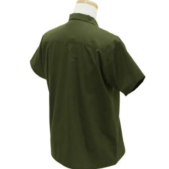 Mobile Suit Gundam: Zeon Soldier Design Work Shirt / L