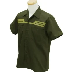 Mobile Suit Gundam: Zeon Soldier Design Work Shirt / XL