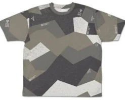 Mobile Suit Gundam: Zeon Splinter Camouflage Double-sided Full Graphic T-shirt: M