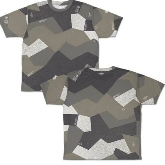 Mobile Suit Gundam: Zeon Splinter Camouflage Double-sided Full Graphic T-shirt: S