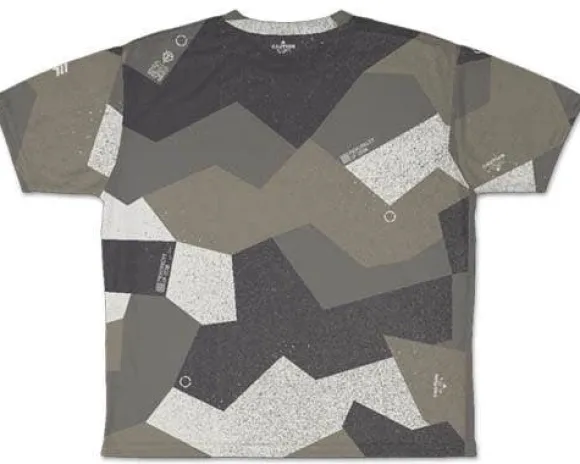 Mobile Suit Gundam: Zeon Splinter Camouflage Double-sided Full Graphic T-shirt: S