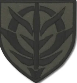 Mobile Suit Gundam: Zeon Stencil Mark Patch Low-Visi Type