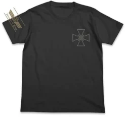 Mobile Suit Gundam: Zeon Victoria Cross T-shirt / Sumi - S