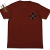 Mobile Suit Gundam: Zeon Victoria Cross T-shirt / Burgundy - S